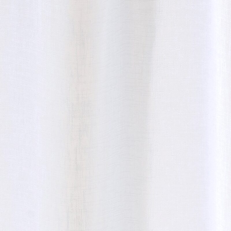 Voilage PROCIDA coloris blanc 290 x 240 cm