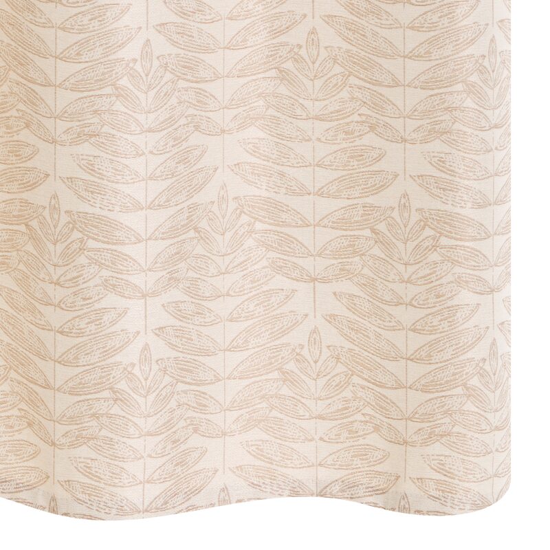 Rideau PARIPENNEE coloris lin 140 x 260 cm