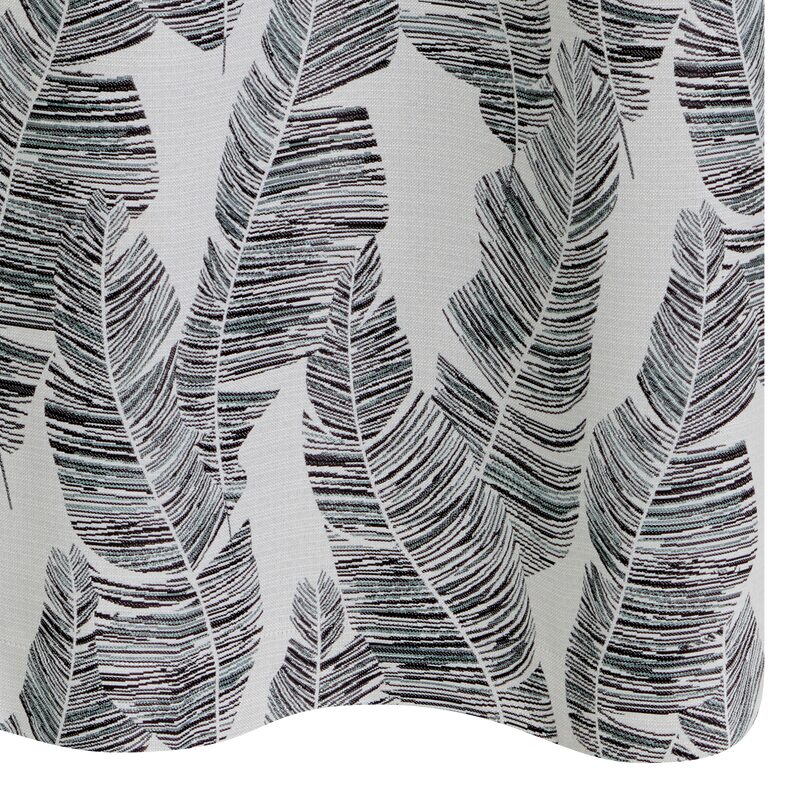 Rideau FIGA coloris gris bleu 140 x 260 cm