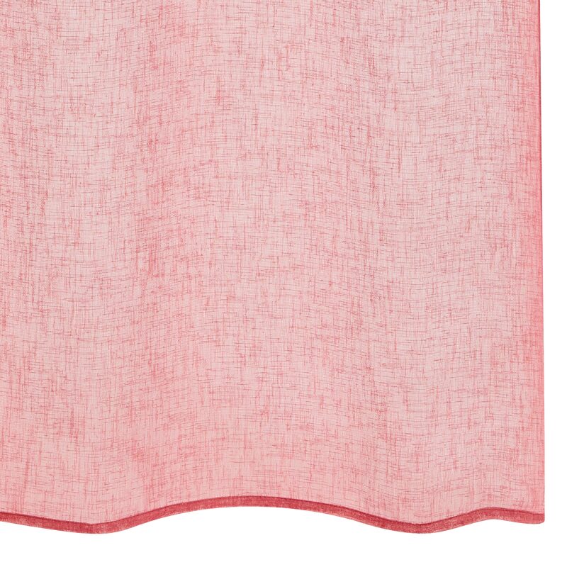 Voilage PROCIDA coloris rose antique 140 x 240 cm