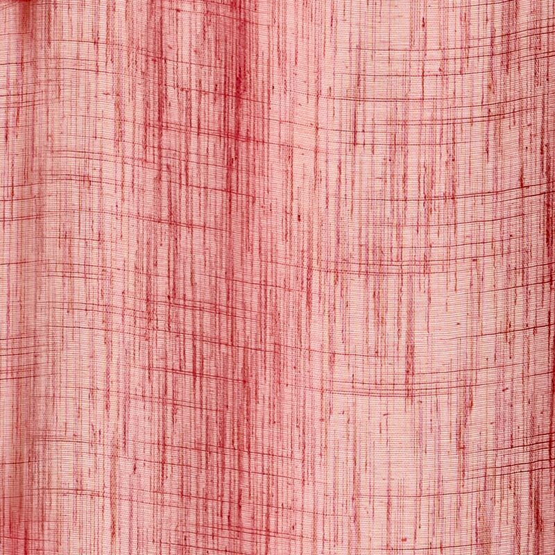 Voilage IOS coloris poterie 140 x 240 cm