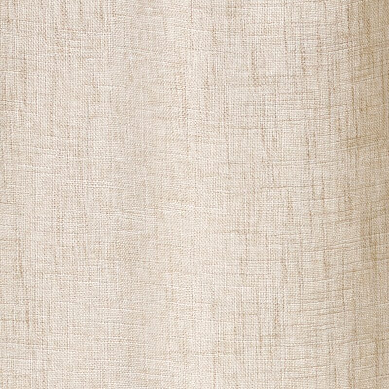 Rideau ALAN coloris naturel 140 x 260 cm