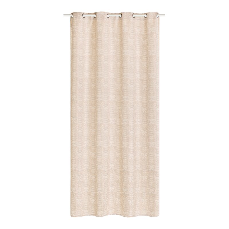 Rideau PARIPENNEE coloris lin 140 x 260 cm