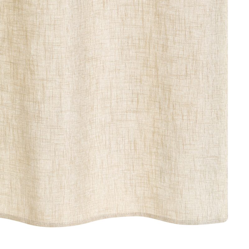 Rideau ALAN coloris naturel 140 x 260 cm