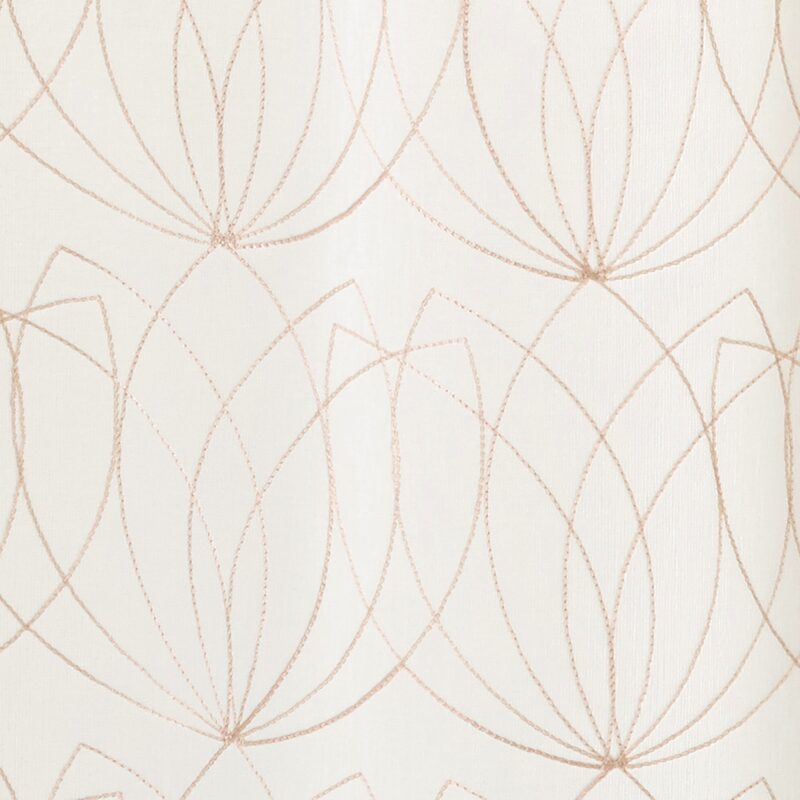 Voilage NYMPHEA coloris naturel 140 x 240 cm
