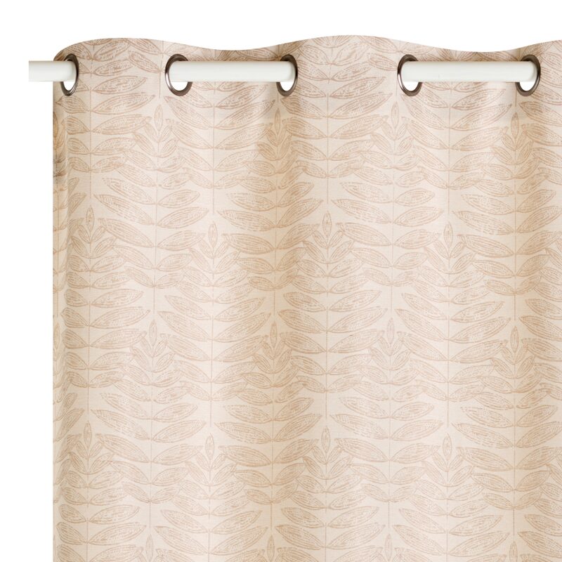 Rideau PARIPENNEE coloris lin 140 x 260 cm
