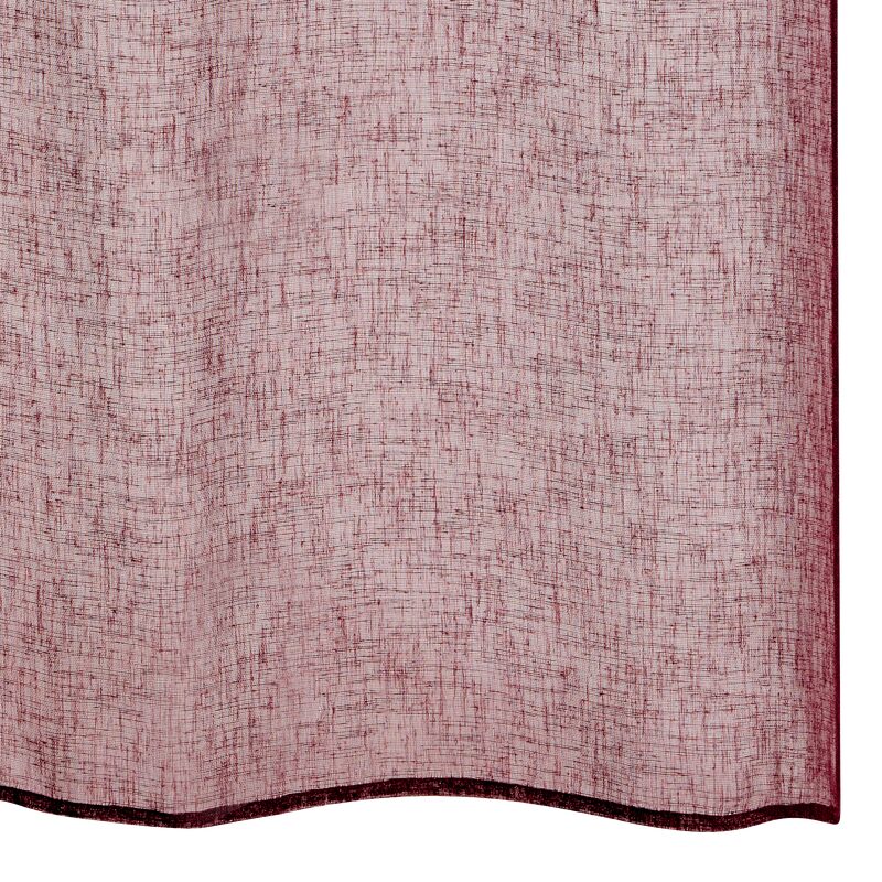 Voilage PROCIDA coloris muscade 140 x 240 cm