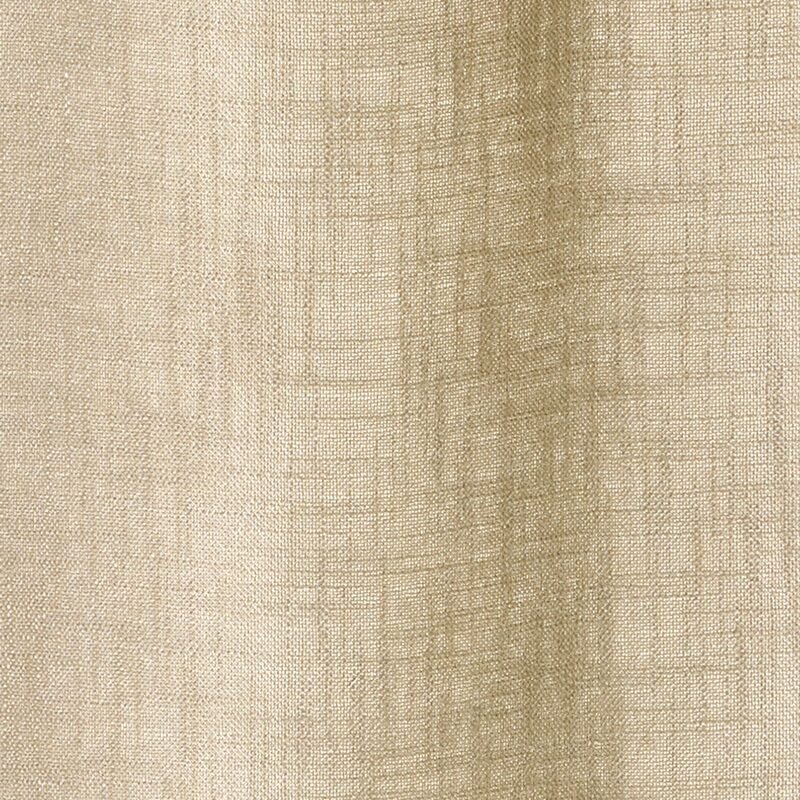 Rideau ALAN coloris chanvre 140 x 260 cm