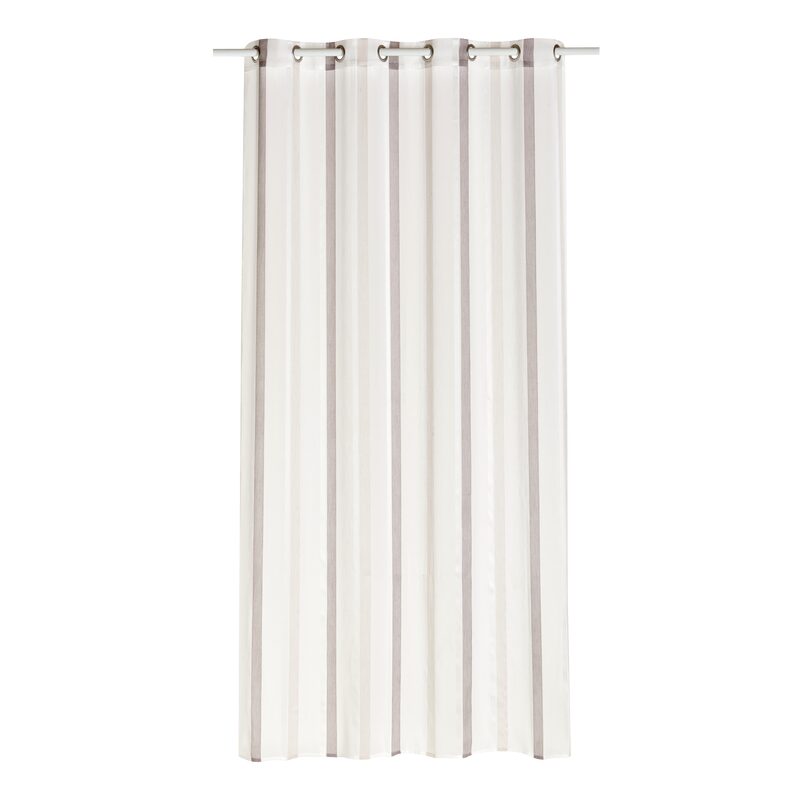 Voilage OSTANIA coloris lin 140 x 240 cm