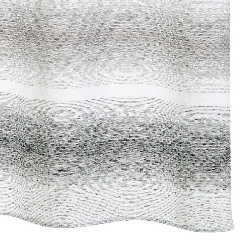 Voilage KAPA coloris gris 140 x 240 cm