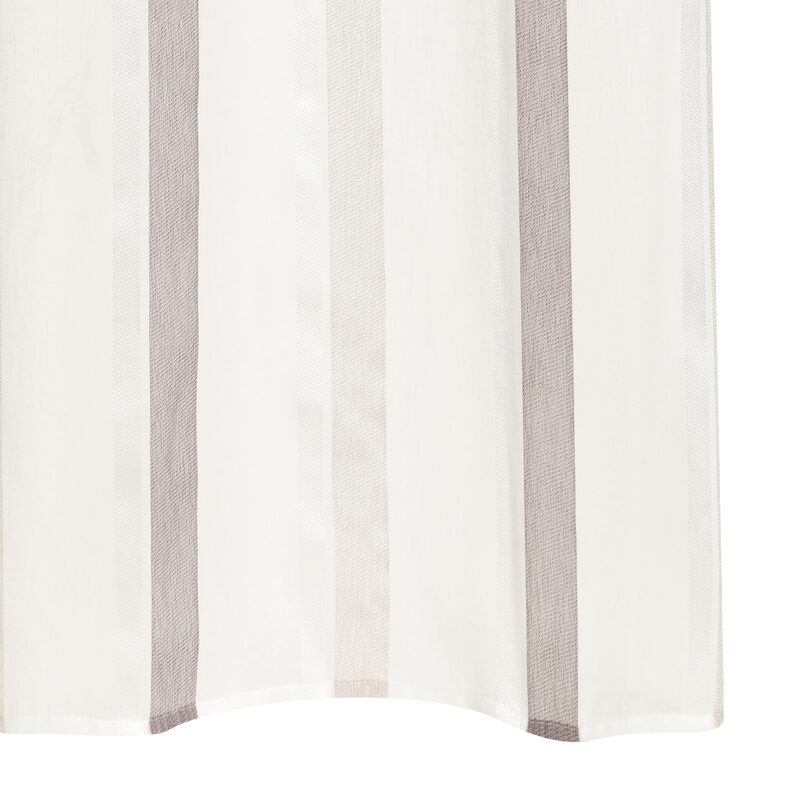 Voilage OSTANIA coloris lin 140 x 240 cm
