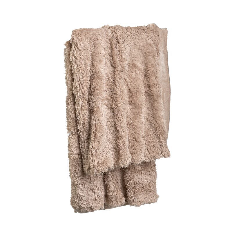 Plaid BODRUN coloris greige
