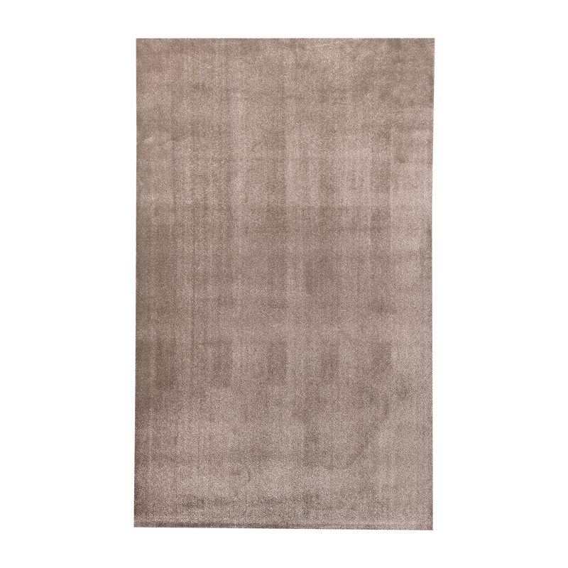 Tapis RALPH coloris marron 80 x 150 cm
