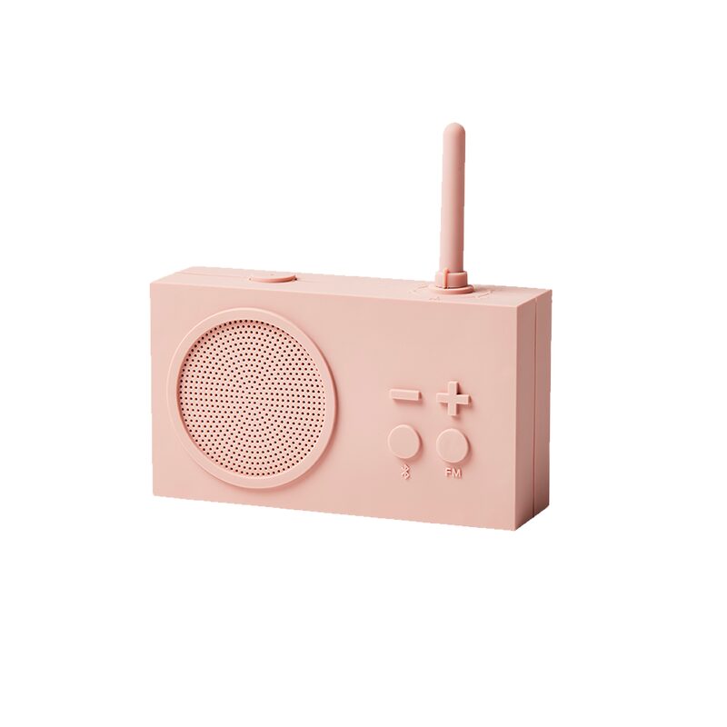 Enceinte TYKHO 3 coloris rose