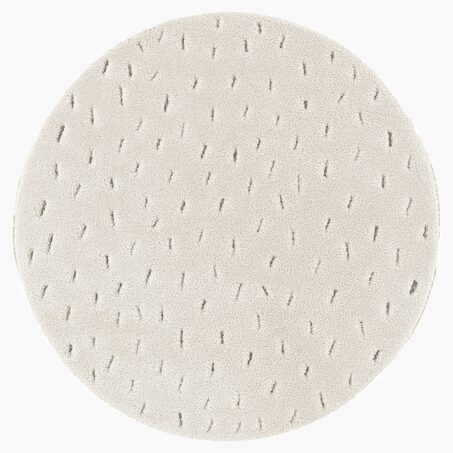 Tapis MANSOUR coloris blanc