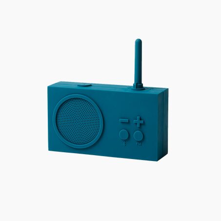 Lexon Enceinte TYKHO 3 coloris bleu canard