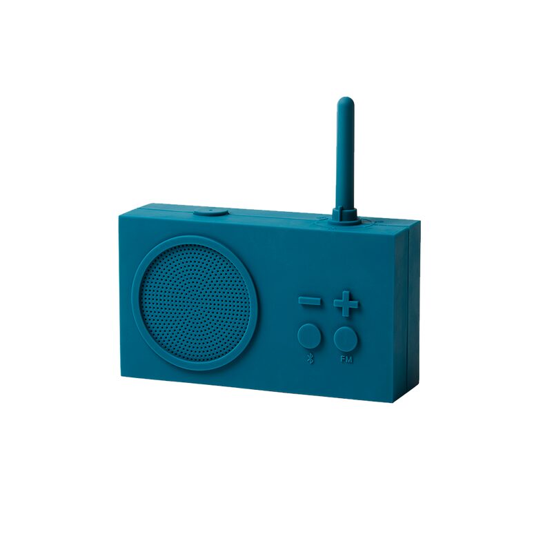 Enceinte TYKHO 3 coloris bleu canard