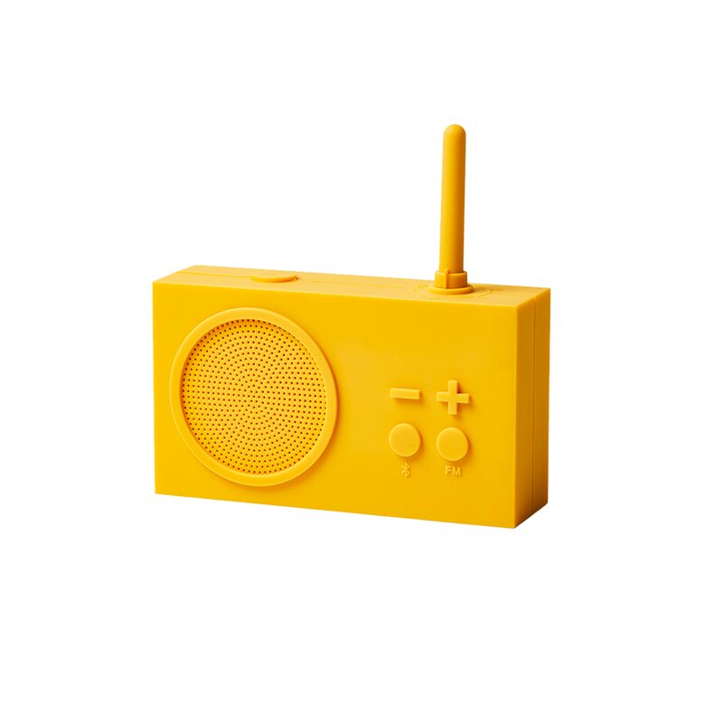 Enceinte TYKHO 3 coloris jaune