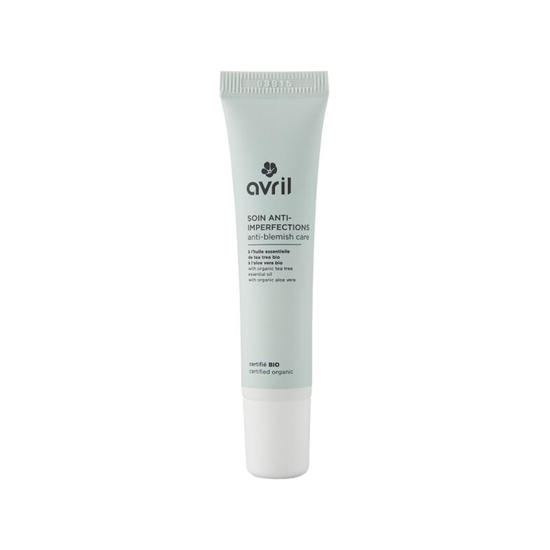Soin visage ANTI-IMPERFECTIONS tea tree aloe vera