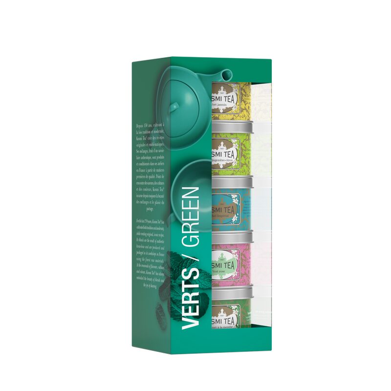 Coffret LES VERTS