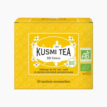 KUSMI TEA Thé en sachet BB DETOX BIO