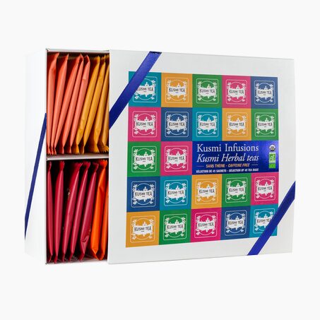 KUSMI TEA Coffret KUSMI INFUSIONS BIO