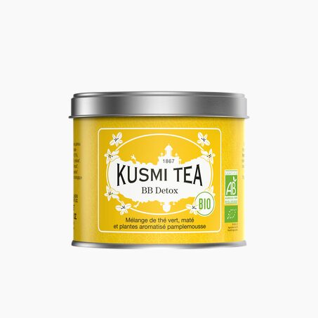 KUSMI TEA Thé vert en vrac BB DETOX BIO