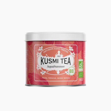 KUSMI TEA Tisane AQUASUMMER BIO