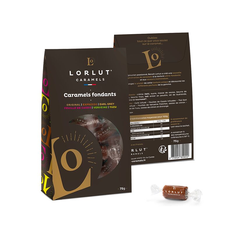 Confiserie ÉTUI CARAMELS ASSORTIMENT