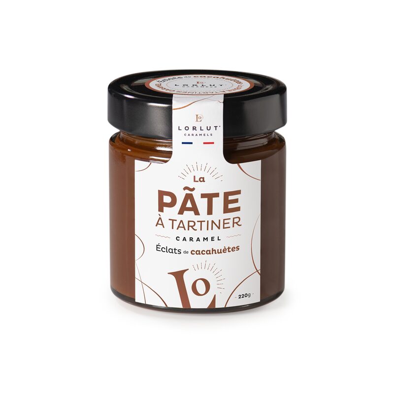 Confiserie PÂTE À TARTINER CARAMEL CACAHUÈTE