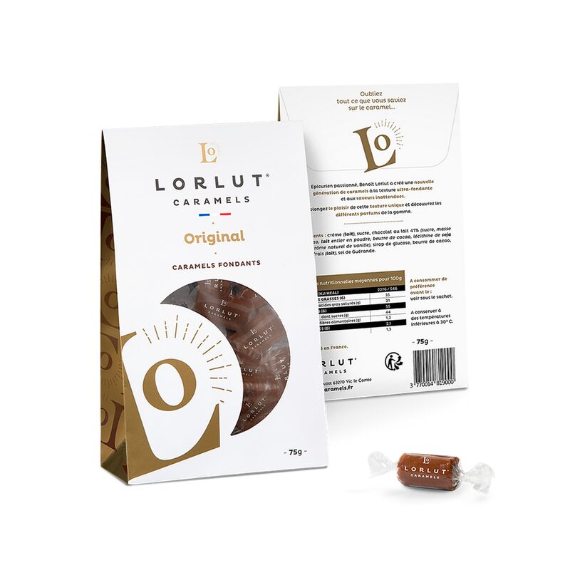 Confiserie ÉTUI CARAMELS ORIGINAL
