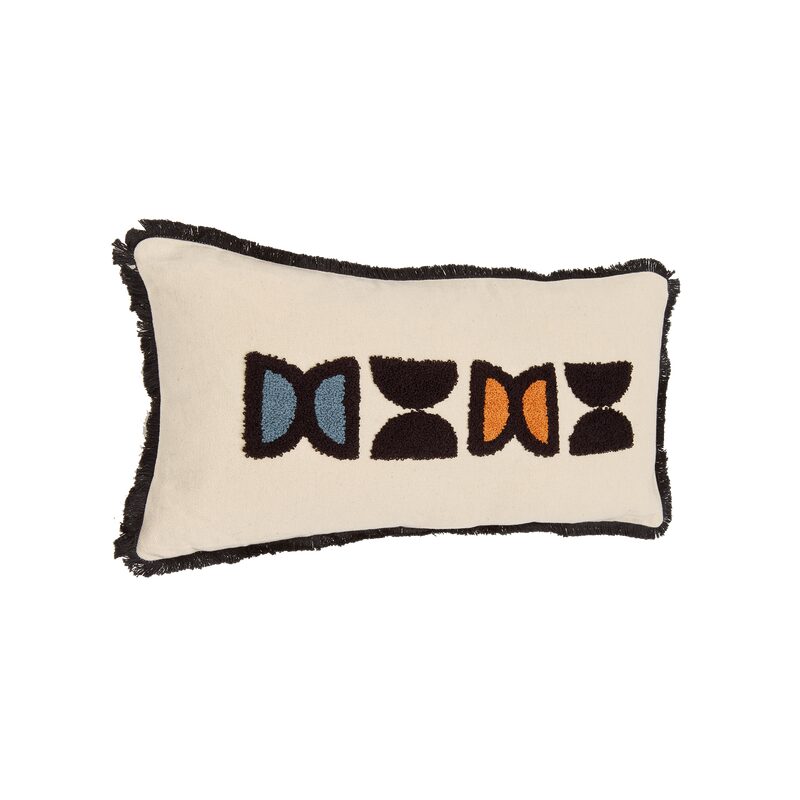 Coussin ESTER coloris multicolore 30 x 50 cm