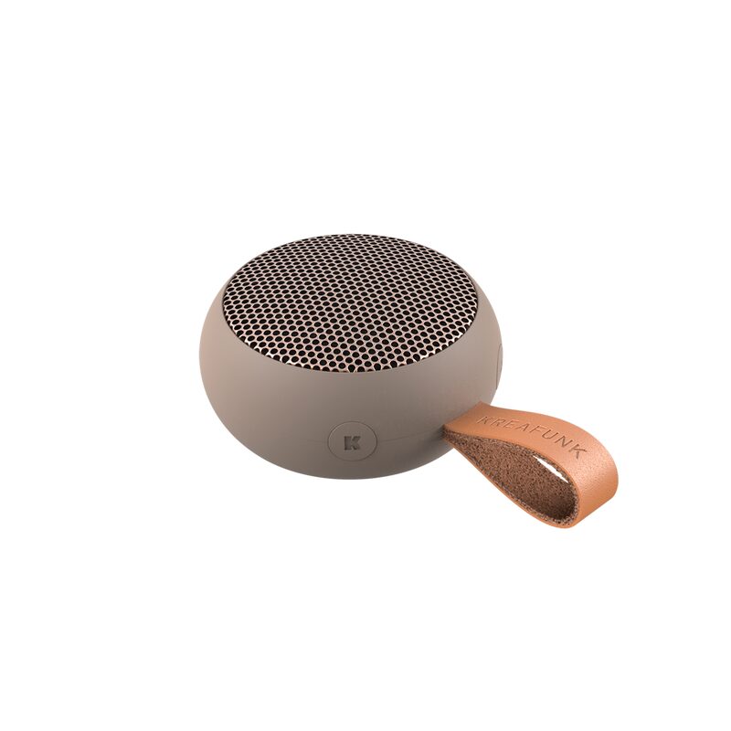 Enceinte AGO coloris beige