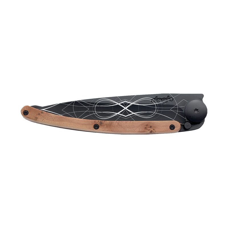 Couteau INFINI coloris Black, Genévrier