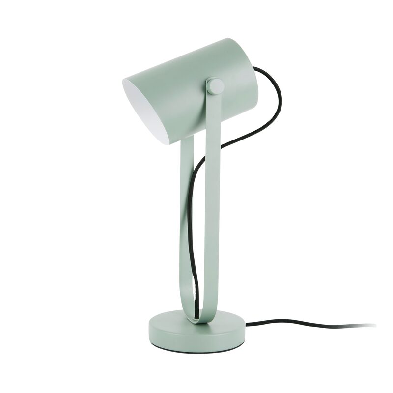 Lampe à poser SNAZZY coloris vert de gris 42 x 13 cm