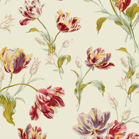 LAURA ASHLEY Papier peint intissé ALISON multicolore