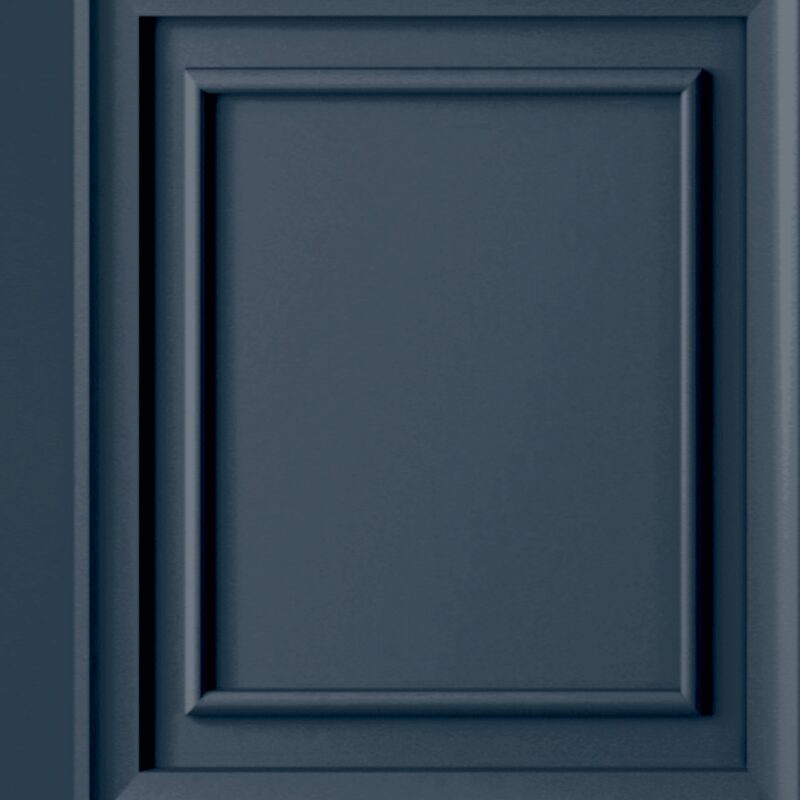 Papier peint intissé COLEEN coloris bleu marine