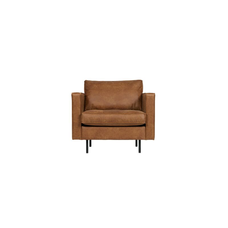 BePure Fauteuil RODEO coloris cognac