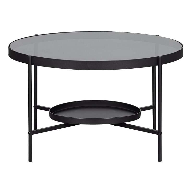 Table basse JITSKE coloris noir