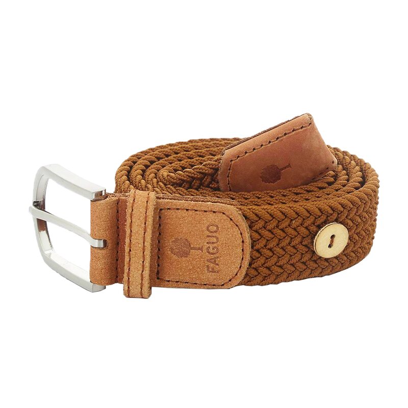 Ceinture FABELT coloris camel