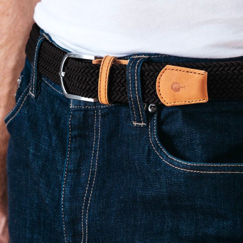 Ceinture FABELT coloris noir