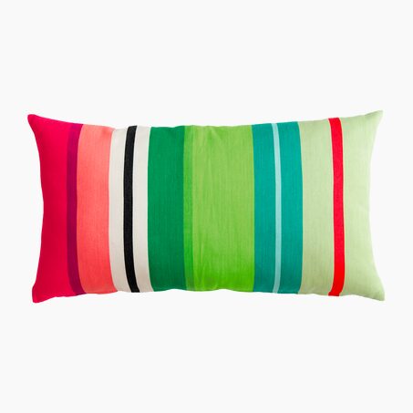 Coussin PISTACHIO coloris multicolore 30 x 50 cm