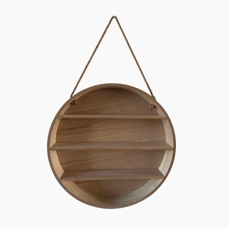 4MURS Etagère en bois MATTEO coloris bois