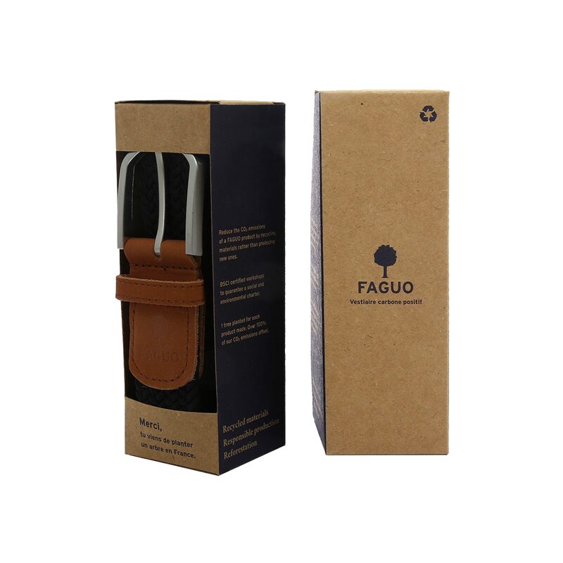 Ceinture FABELT coloris noir
