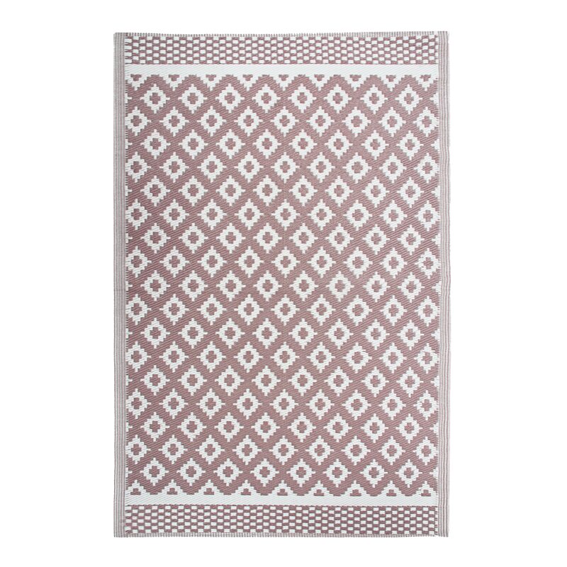 Tapis extérieur NATOU coloris taupe 120 x 180 cm