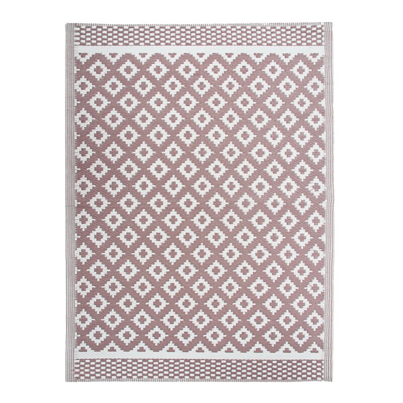 Tapis extérieur NATOU coloris taupe 180 x 240 cm