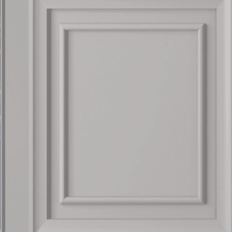 Papier peint intissé COLEEN coloris gris perle
