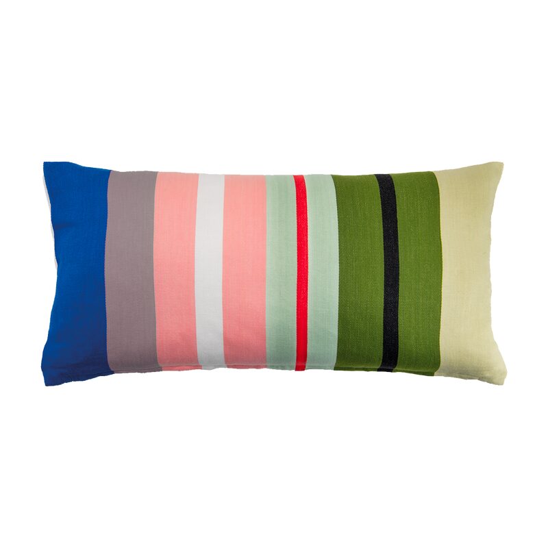 Coussin NEPAL coloris multicolore 30 x 50 cm