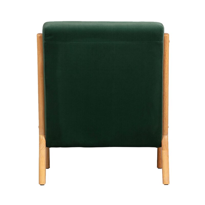 Fauteuil MARK coloris vert sapin