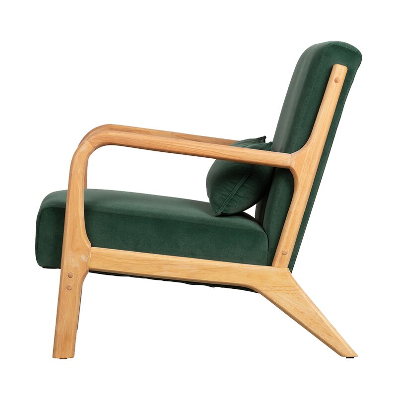 Fauteuil MARK coloris vert sapin